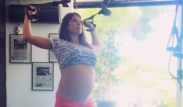 Βίντεο: Ασκήσεις στην εγκυμοσύνη με TRX  από τη trainer Χριστίνα Μαυρίδου