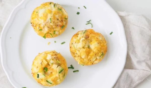 Mάφιν αυγού με βάση την κετογονική δίαιτα και διατροφή