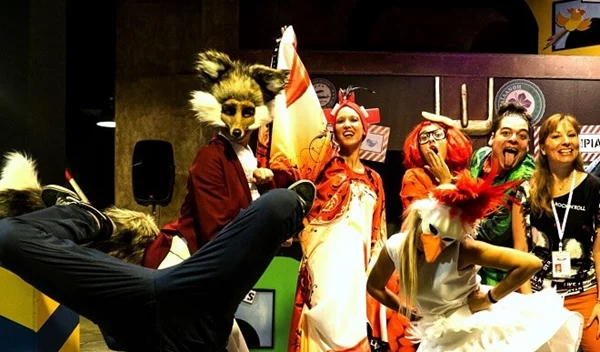 Το θεματικό πάρκο «Οι μυστικοί κόσμοι του Ευγένιου Τριβιζά» ήρθε στην Αθήνα