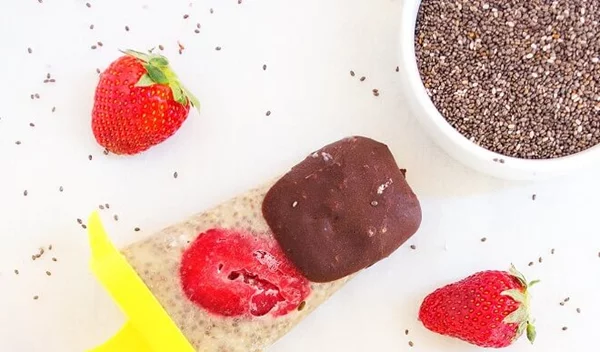 Πουτίγκα chia σε γρανίτα από τη διατροφολόγο Σταυρούλα Κρίκη