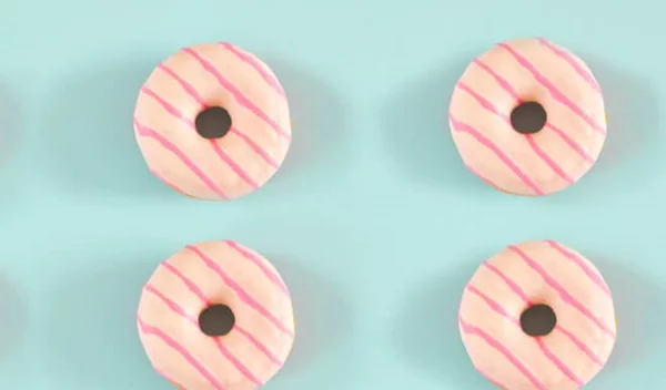 Υγιεινά ντόνατς: Η λαχταριστή συνταγή με αλεύρι αμυγδάλου χωρίς ζάχαρη