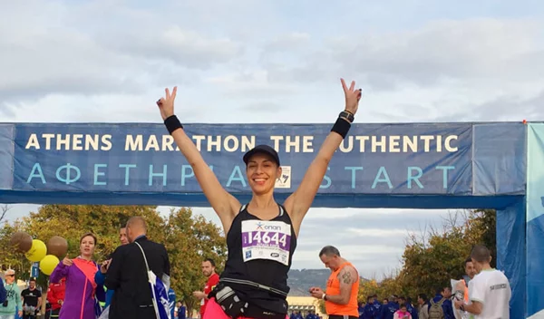 Μπορώ να τρέξω μαραθώνιο; H Ασπασία Κάντα το έκανε χωρίς ιδιαίτερη εμπειρία