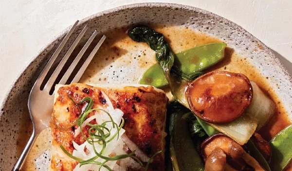 Ιαπωνική κουζίνα: Συνταγή για ψητό ψάρι misoyaki