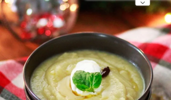 Τέλεια χειμερινή σούπα με κάστανο, πατάτες και πράσο από τον food blogger Cool Artisan