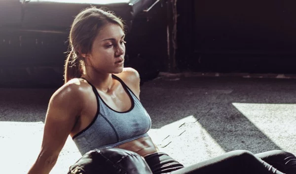 Θα πρέπει να προπονείσαι όταν είσαι άρρωστη;