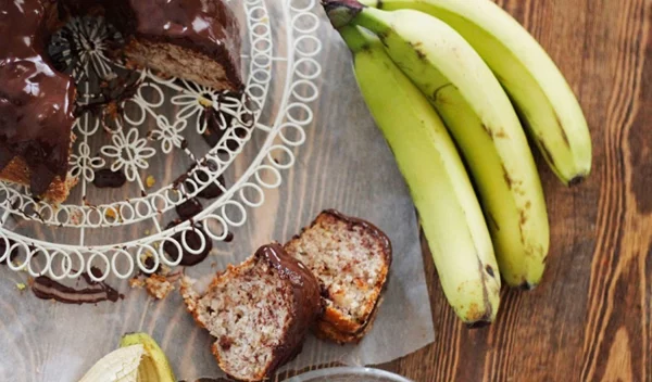 Συνταγή για vegan κέικ: Banana bread μόνο με 5 υλικά