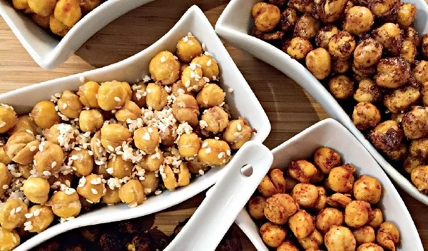 5 ιδέες για σνακ με ρεβίθια: Πώς να τα φτιάξεις για ένα αλμυρό αλλά και γλυκό αποτέλεσμα