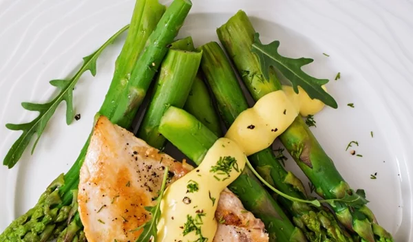 Συνταγή για κοτόπουλο με σπαράγγια