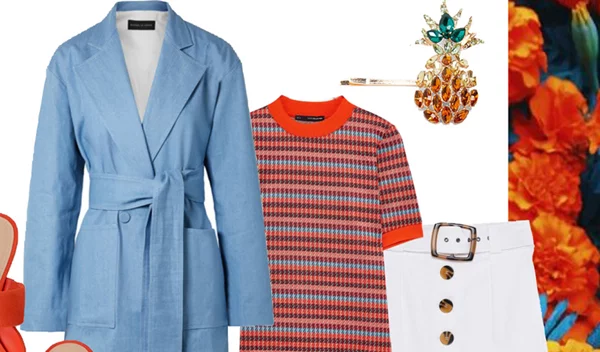 6 ανοιξιάτικοι συνδυασμοί για το γραφείο