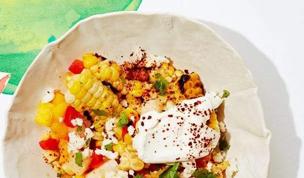 Ψητό καλαμπόκι με μάνγκο: Το ιδανικό καλοκαιρινό σνακ