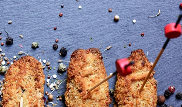 Σπιτικές ψαροκροκέτες φούρνου (έτσι θα αγαπήσει το μικρό σου το ψάρι)