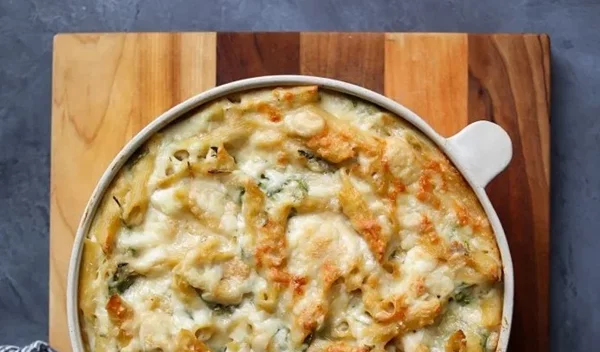 Σουφλέ με πέννες και κουνουπίδι: Δεν έχει πολλές θερμίδες αλλά είναι πεντανόστιμο