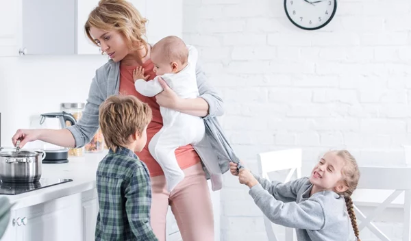 Υπάρχουν δύο είδη μητέρων και οι περισσότερες από εμάς είμαστε και τα δύο