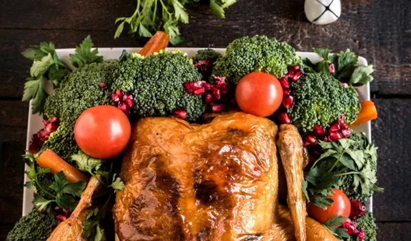 3 συμβουλές για τη γαλοπούλα της Πρωτοχρονιάς (και η τέλεια συνταγή για γαλοπούλα με πορτοκάλι από τον chef)!