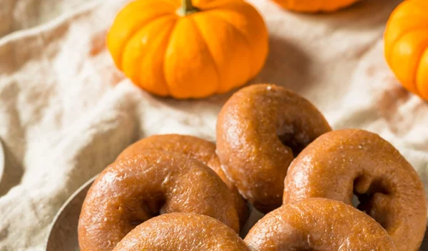 Συνταγή για ντόνατς κολοκύθας από τον διατροφολόγο Μάνο Δημητρούλη