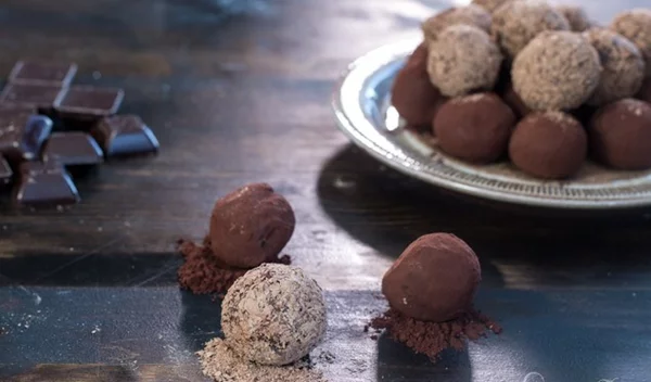 Φτιάξε τα πιο λαχταριστά τρουφάκια σε χρόνο ρεκόρ!
