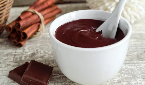 Μάσκα ενυδάτωσης προσώπου με αυγό και κουβερτούρα