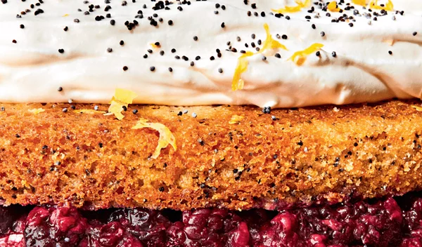 Συνταγή για νόστιμο κέικ λεμονιού με γιαούρτι