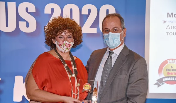 Βραβείο για την oυρολόγο Mατίνα Βλάχου και το Ουρολογικό Ινστιτούτο Laser