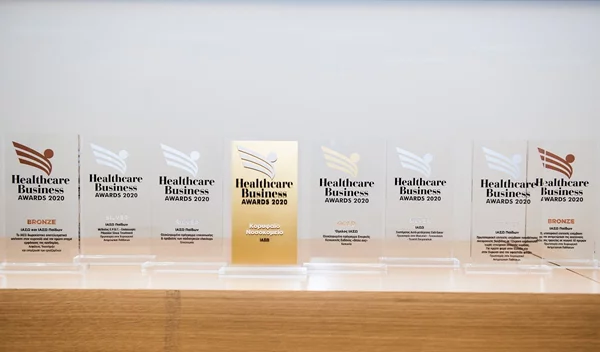 Όμιλος ΙΑΣΩ: Βραβεύτηκε ως το Κορυφαίο Νοσοκομείο στα Healthcare Business Awards 2020