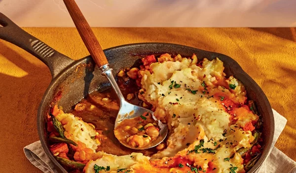 Συνταγή για ρεβιθόπιτα με τσίλι