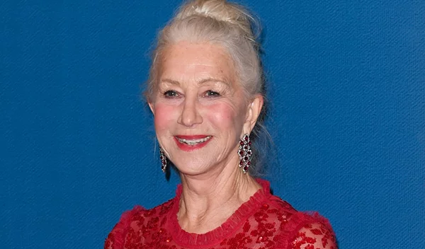 Η Helen Mirren δεν νιώθει πως γερνάει, αλλά ότι απλά μεγαλώνει