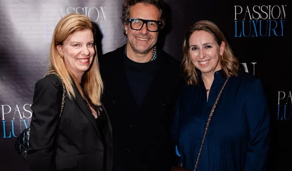 Η Passion Luxury Living & ο Ziad Harb γιορτάζουν στην Brasserie Lorraine με επιφανή media και φίλους λίγο πριν τις γιορτές