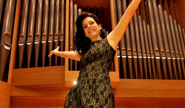 Ουρανία Γκάσιου: Ρεσιτάλ εκκλησιαστικού οργάνου στο Μέγαρο Μουσικής Αθηνών