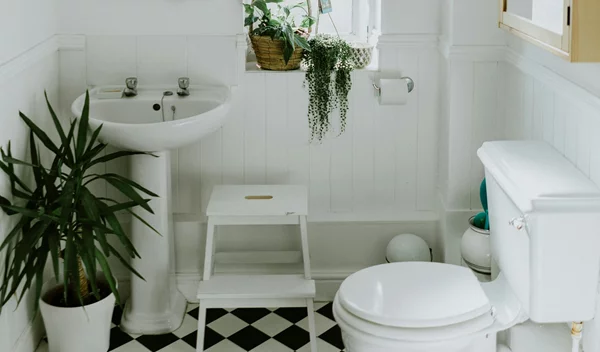 Το TikTok ορκίζεται σε αυτό: Το DIY καθαριστικό μπάνιου με 3 υλικά που εξαφανίζει τα άλατα!