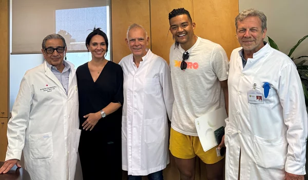 Το ΙΑΣΩ Γενική Κλινική δίπλα στον κορυφαίο Ολυμπιονίκη και πρωταθλητή Ελλάδος, Εμμανουήλ Καραλή