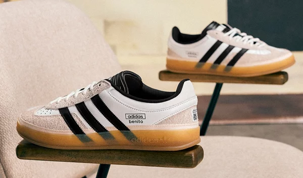 Τα adidas Originals παρουσιάζουν τα Gazelle Indoor με τη ματιά του Benito Martinez aka Bad Bunny