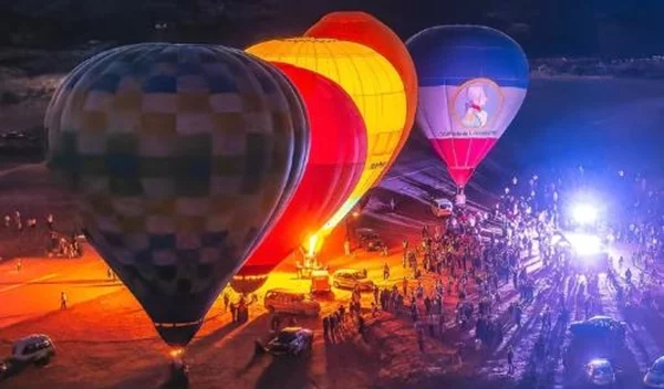 Το Greece Hot Air Balloon Festival 2023 στη γραφική Λίμνη Υλίκη Δήμου Θήβας