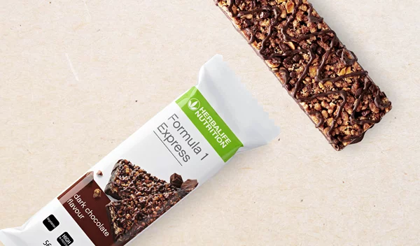 Formula 1 Express: Οι νέες μπάρες της Herbalife Nutrition είναι ένα πλήρες, θρεπτικό και απολαυστικό υποκατάστατο γεύματος