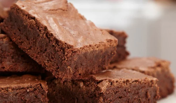 Συνταγή για μπράουνις με λίγα λιπαρά και θερμίδες
