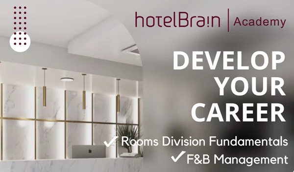 HotelBrain Academy: Ανοίγει τις πόρτες της τον Ιανουάριο του 2023