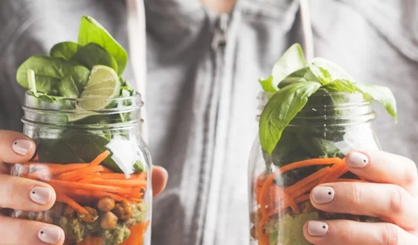 Διατροφή για χορτοφάγους: 4 συμβουλές για να μην πάρεις βάρος