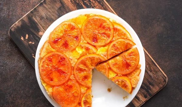 Κέικ με πορτοκάλι: Υγιεινό γλύκισμα με ονειρική γεύση εσπεριδοειδών