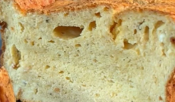 Ψωμί χωρίς υδατάνθρακες - Η "καρνιβορική" συνταγή με φουλ πρωτεΐνη!