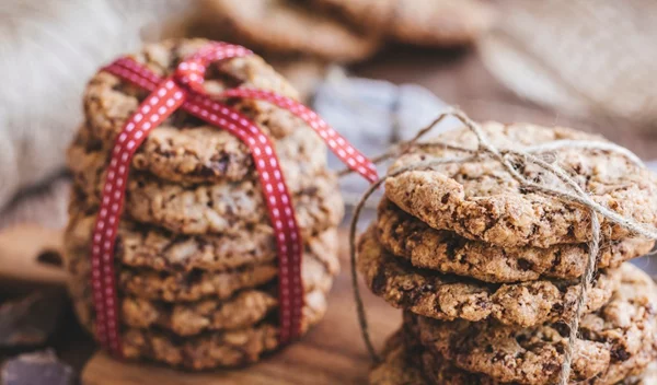 Μαλακά μπισκότα πρωτεΐνης με ρεβίθι και φυστικοβούτυρο από την ειδικό Ιωάννα Μανδηλάρη