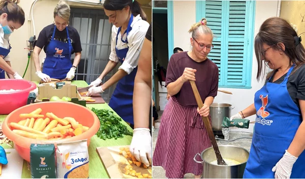 Η Παγκόσμια Ημέρα Διατροφής γιορτάζεται με ένα γεύμα "αγάπης"