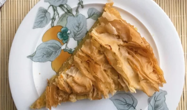 Υγιεινή πορτοκαλόπιτα με φύλλο κρούστας από τη διατροφολόγο