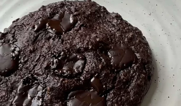 Soft cookie του λεπτού με μεγάλη περιεκτικότητα πρωτεΐνης