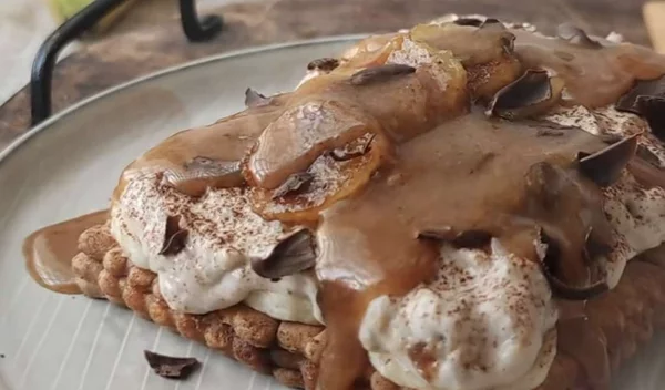 Banoffee στην τοστιέρα: Γρήγορο και χωρίς προσθήκη ζάχαρης