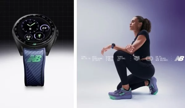 TAG Heuer x New Balance: Η πιο πολυτελής συνεργασία στον κόσμο του running είναι γεγονός
