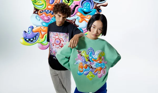 Pull & Bear x Kenny Scharf: Η νέα limited edition συλλογή θα ανανεώσει το street style look σου