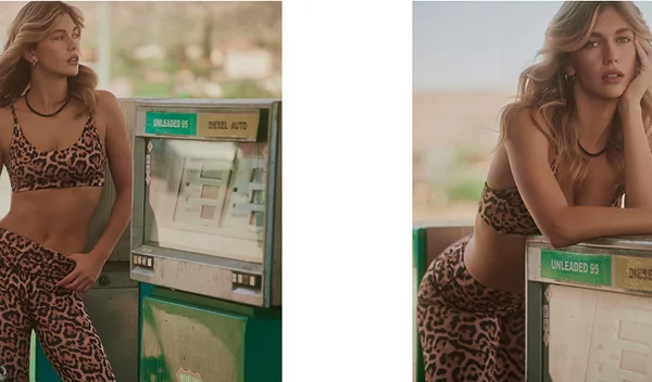 Re/Defined: Η Κλέλια Ανδριολάτου πρωταγωνιστεί στη νέα καμπάνια Sugarfree AW25/26