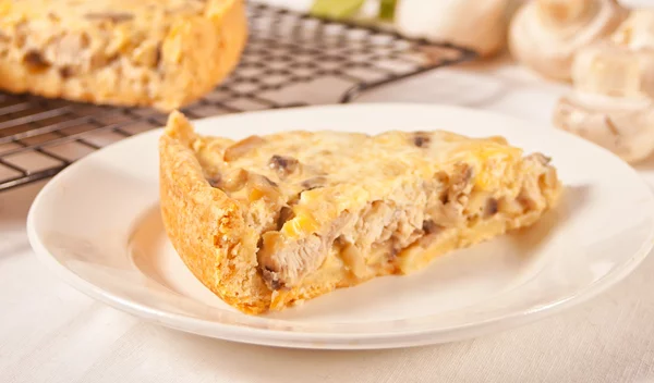 Συνταγή για πρωτεϊνική κοτόπιτα χωρίς φύλλο