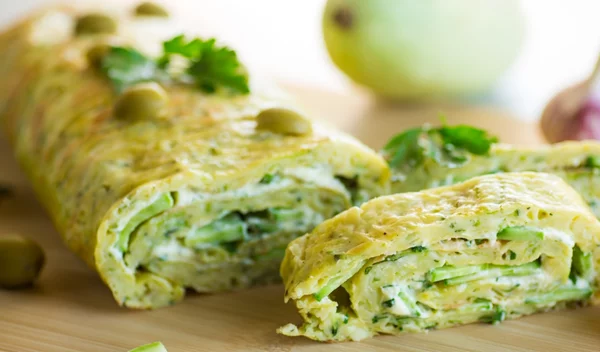 Η κολοκυθόπιτα ρολό με μοτσαρέλα που πρέπει να δοκιμάσεις - Μόνο με 105 θερμίδες