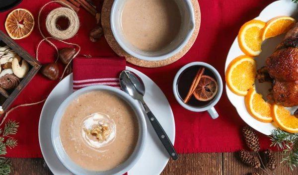 Τι μαγειρεύουμε τα Χριστούγεννα; Τρεις συνταγές για το εορταστικό τραπέζι διά χειρός Βαγγέλη Δρίσκα