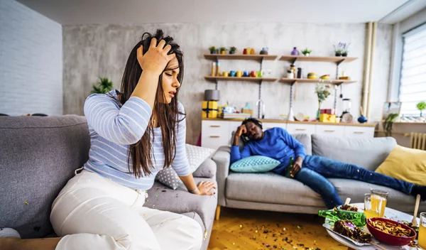 Τι να φάω μετά από ένα κακό hangover;